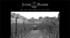 Desktop Screenshot of judgepalmer.com